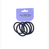 5 Pcs Spiral Hair Elastic TPU Telephone Line Hair Tie
