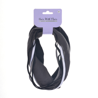 Hair Scrunchie Polyester Head Band