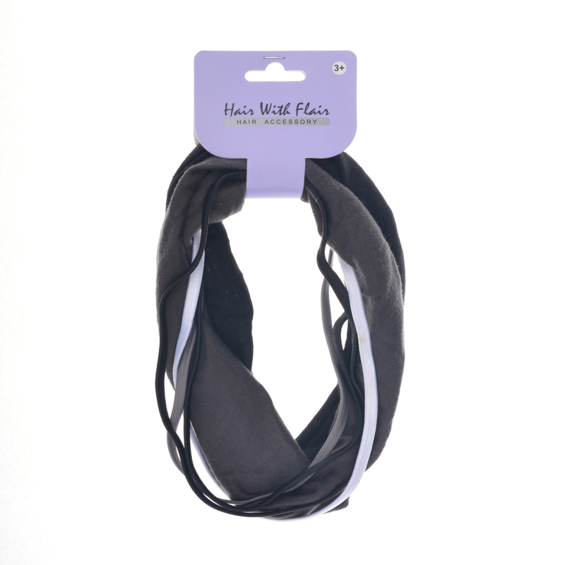 Hair Scrunchie Polyester Head Band