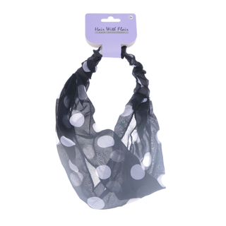 Hair Scrunchie Polyester Head Band
