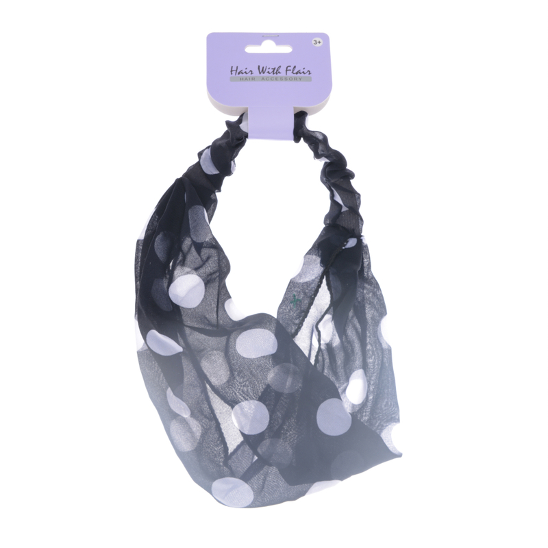 Hair Scrunchie Polyester Head Band