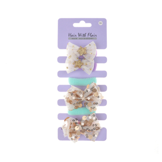 6 Pcs Hair Ponytail Holder Hair Elastic for Girl