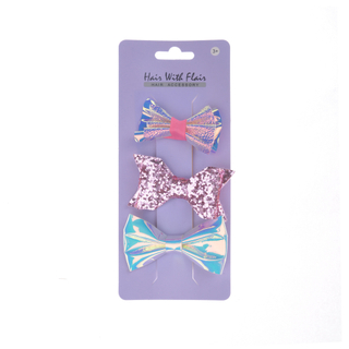 Bow Hair Clips Set for Girl