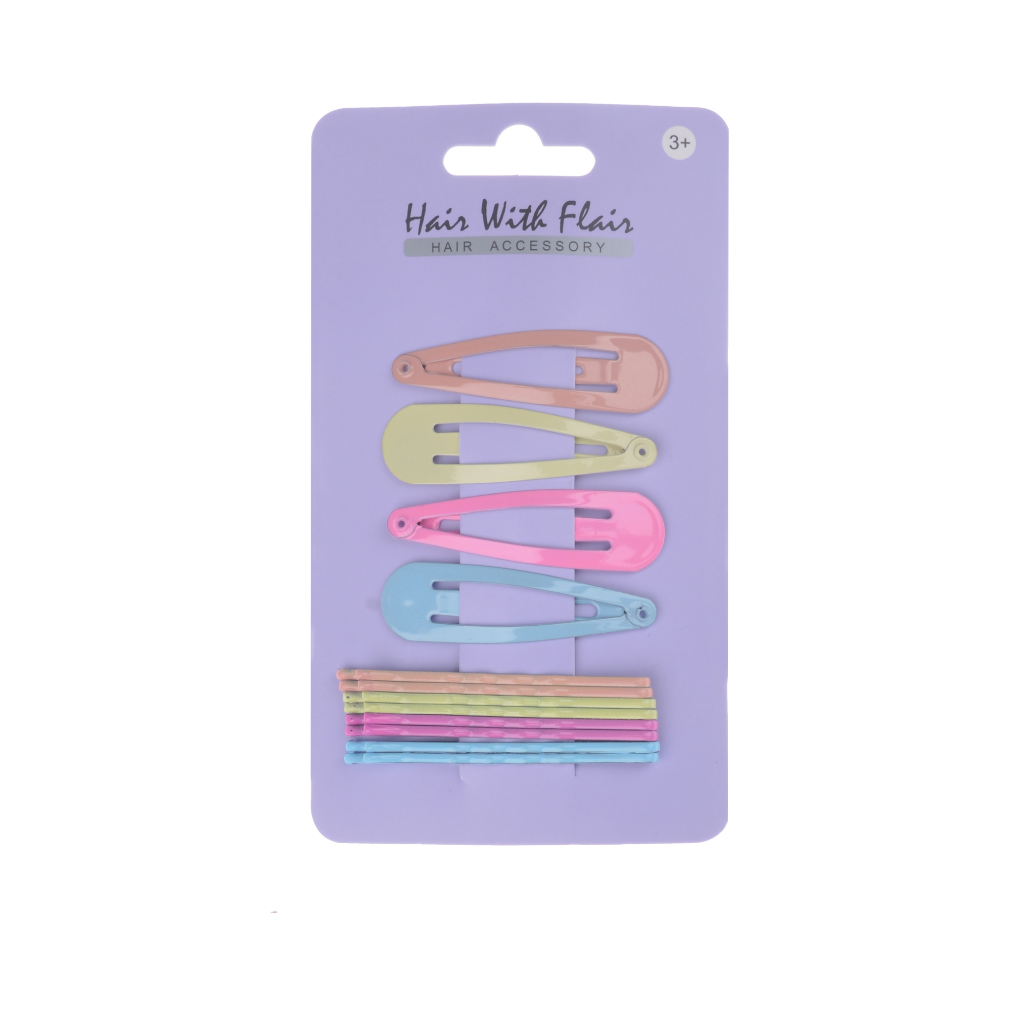 Hair Clips Set Metal Clips Set 