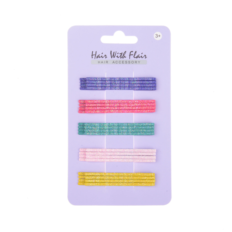Hair Clips Set Metal Clips Set 