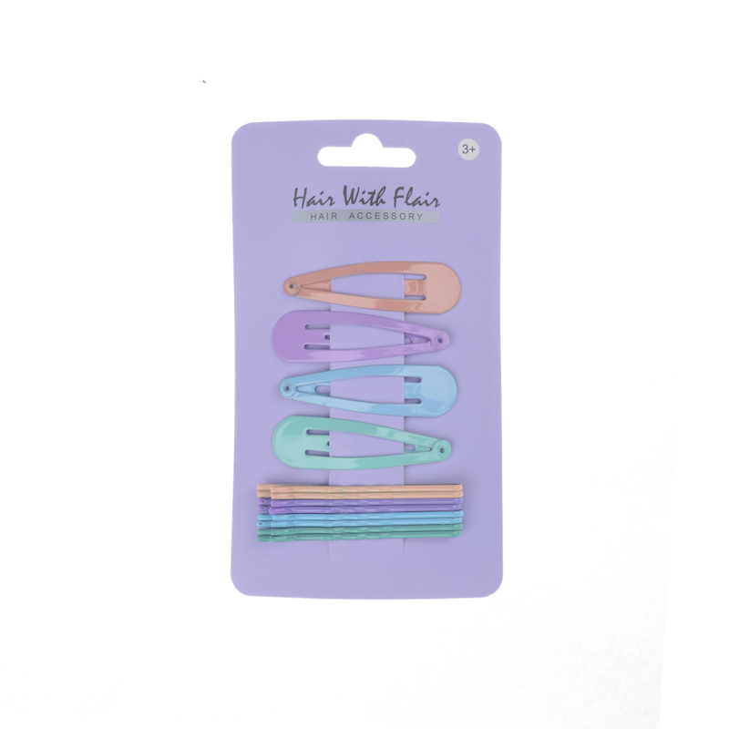 Hair Clips Set Metal Clips Set 