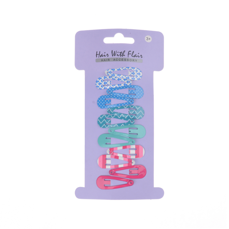 12 Pcs Hair Clips Metal Clips for Girl