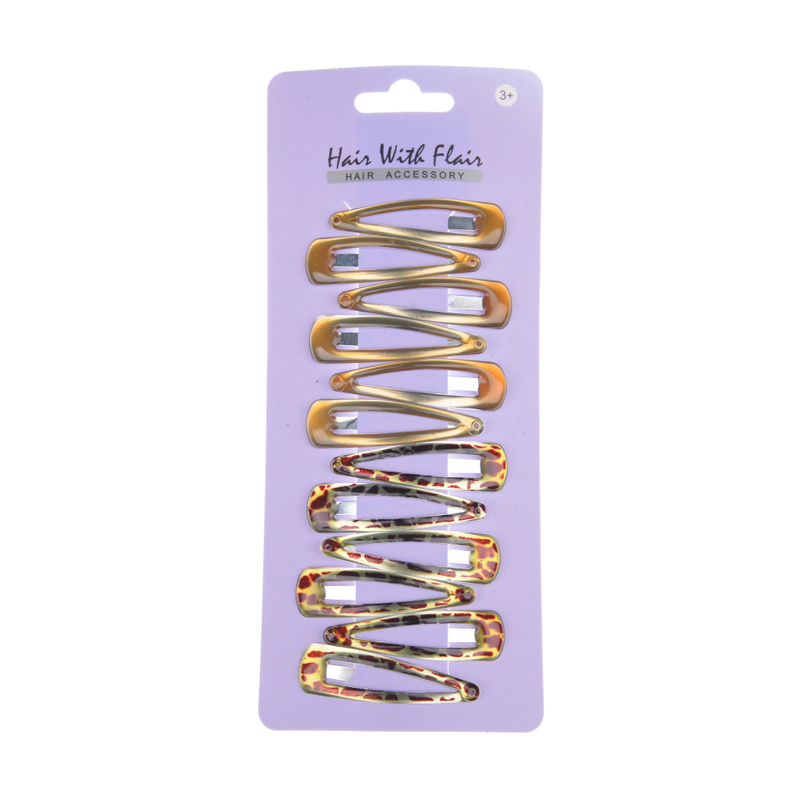 12 Pcs Hair Clips Metal Clips for Girl