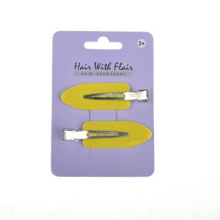 2 Pcs Hair Clips Metal Clips for Girl