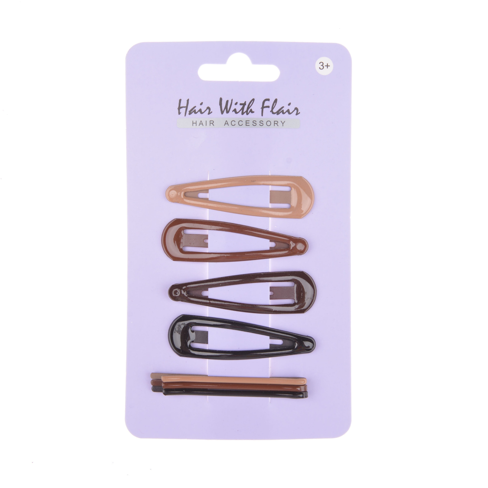 Hair Clips Set Metal Clips Set 