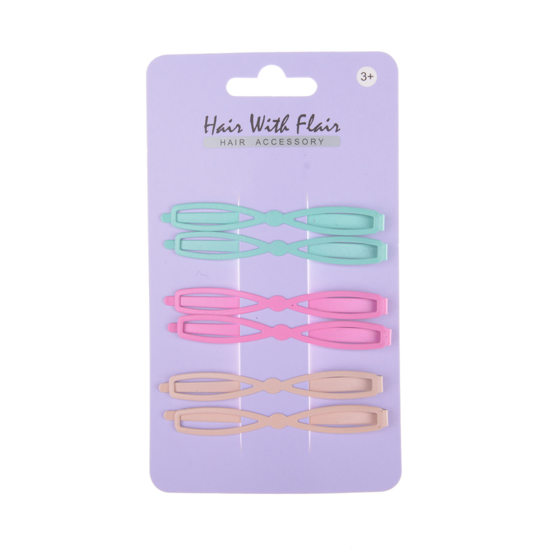 Hair Clips Set Metal Clips Set 