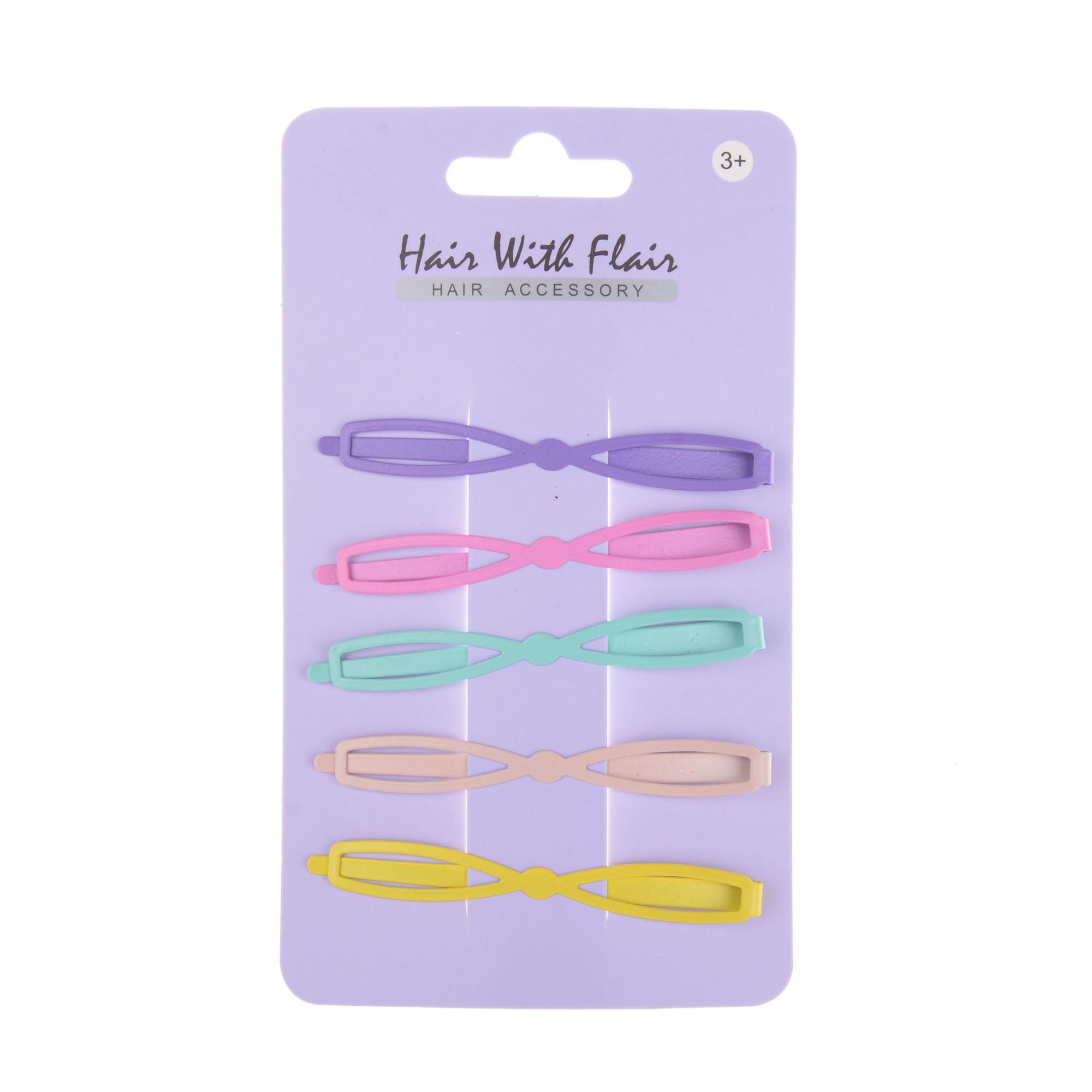 Hair Clips Set Metal Clips Set 