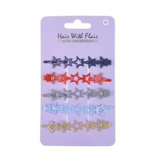 Hair Clips Set Metal Clips Set 