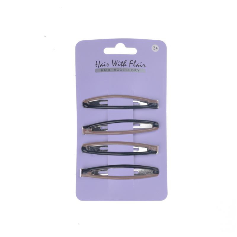 4 Pcs Hair Clips Metal Clips for Girl