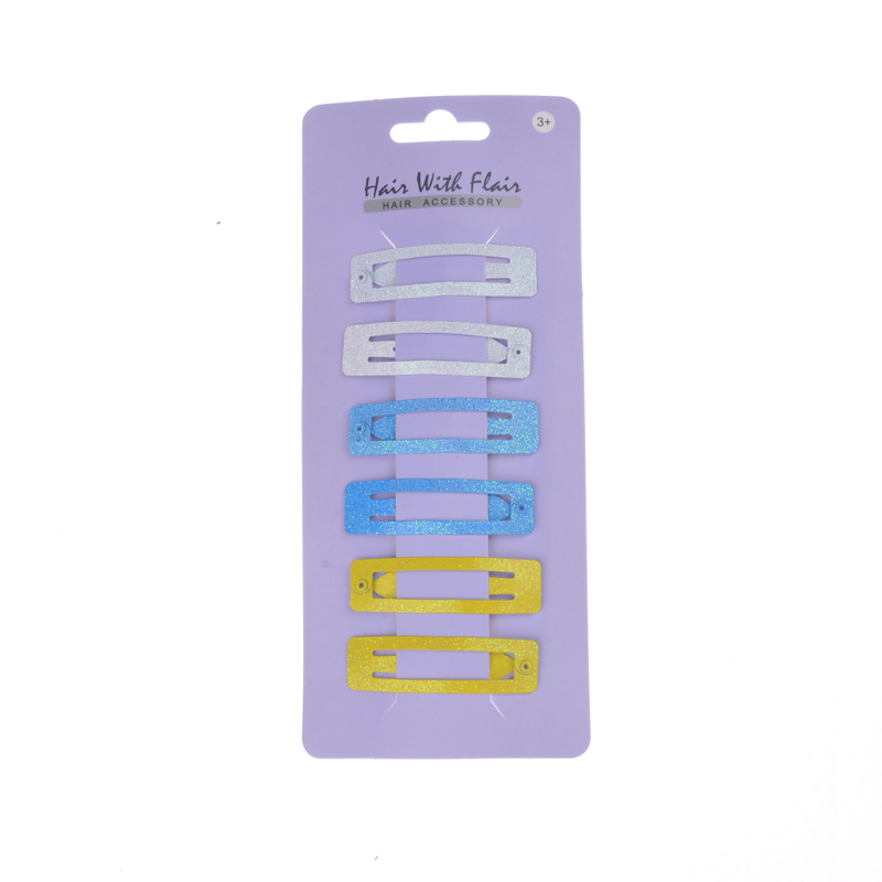 12 Pcs Hair Clips Metal Clips for Girl