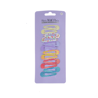 12 Pcs Hair Clips Metal Clips for Girl