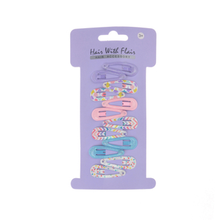 6 Pcs Hair Clips Metal Clips for Girl