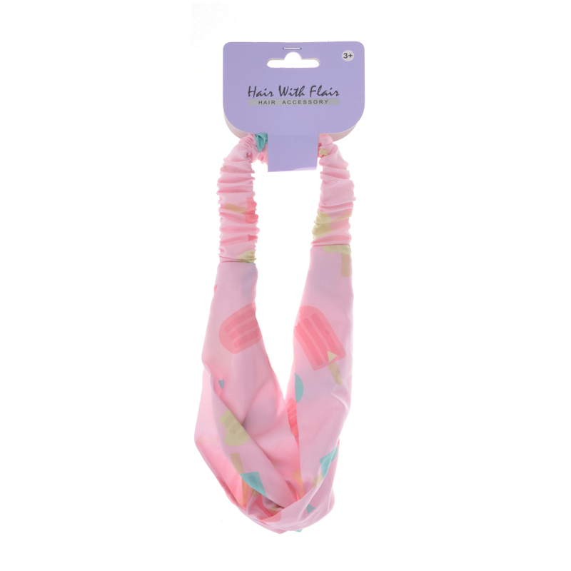 Hair Scrunchie Polyester Head Band