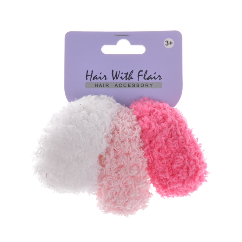 3 Pcs Hair Ponytail Holder Hair Elastic