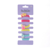 6 Pcs Hair Ponytail Holder Hair Elastic for Girl