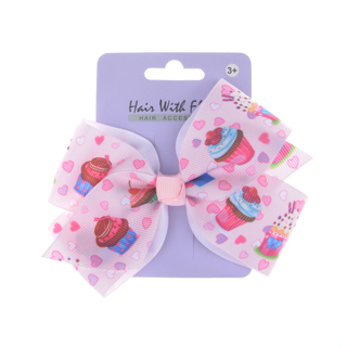 Bow Hair Clips Set for Girl