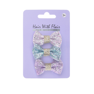 Triangle Hair Clips Set for Girl