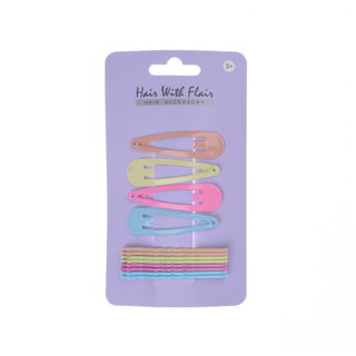 Hair Clips Set Metal Clips Set 