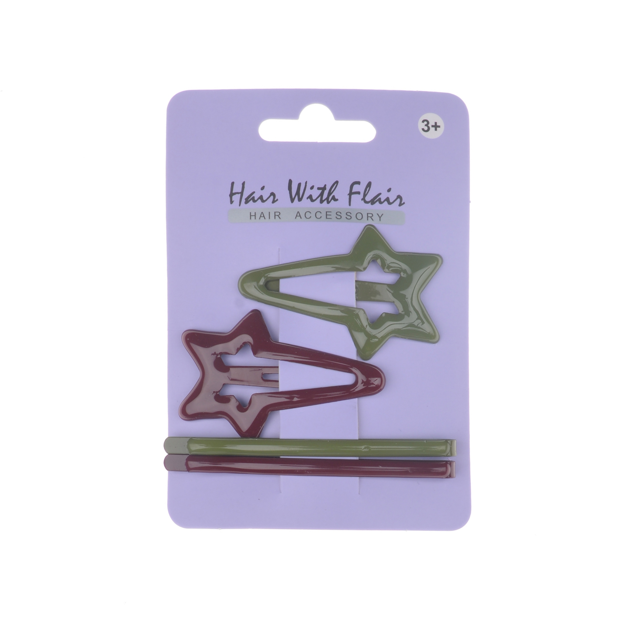 Hair Clips Set Metal Clips Set 