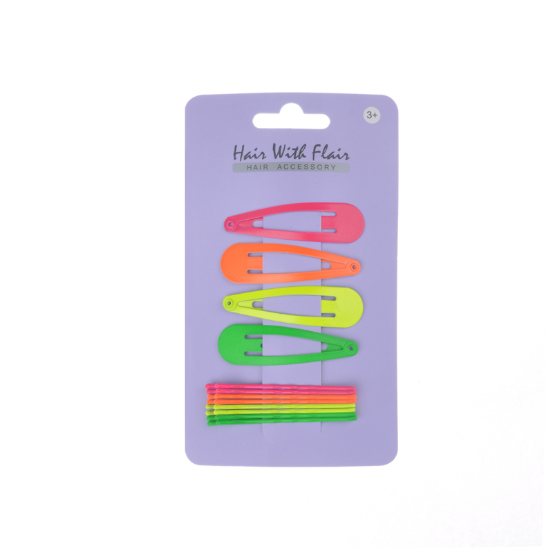 Hair Clips Set Metal Clips Set 