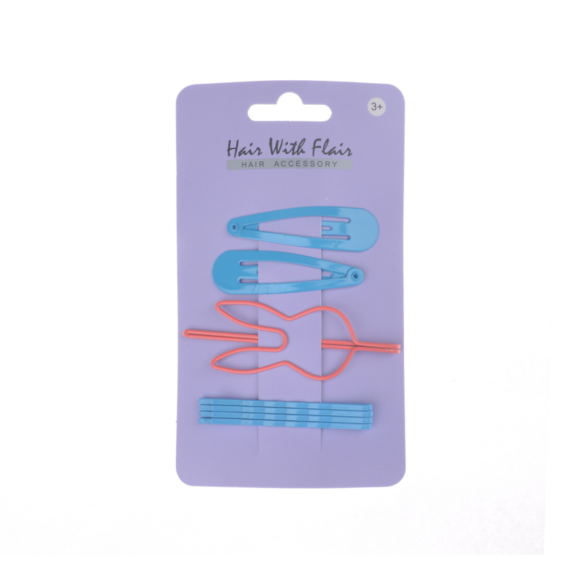Hair Clips Set Metal Clips Set Bobby Pins Set