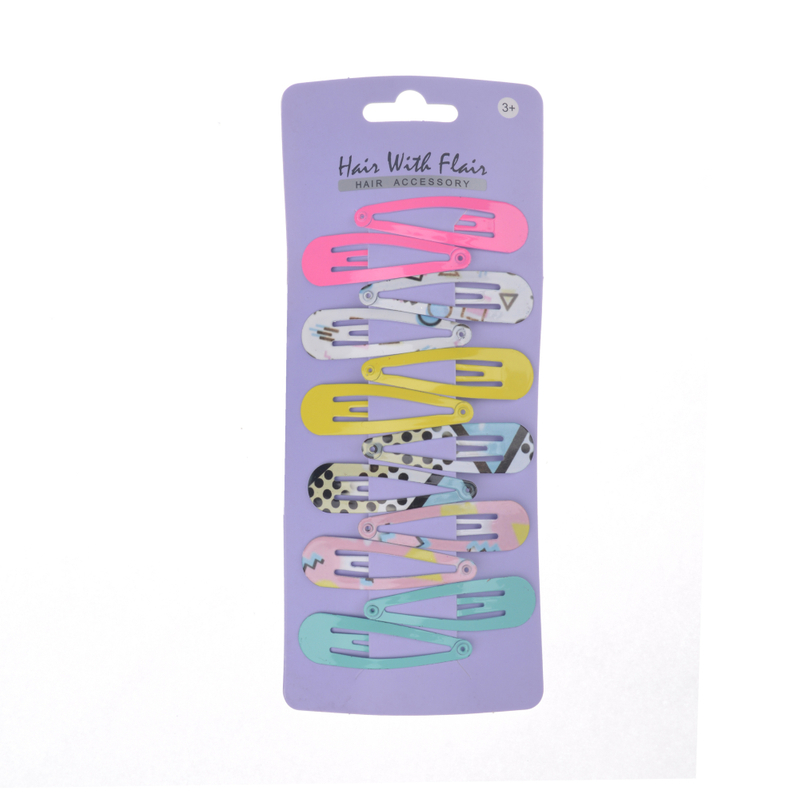 12 Pcs Hair Clips Metal Clips for Girl