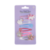 6 Pcs Hair Clips Metal Clips for Girl