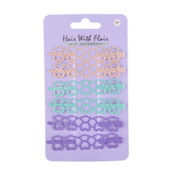 Hair Clips Set Metal Clips Set 