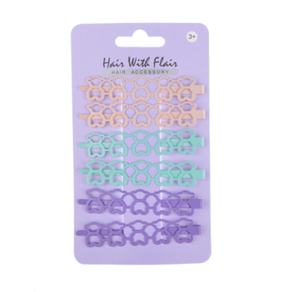 Hair Clips Set Metal Clips Set 