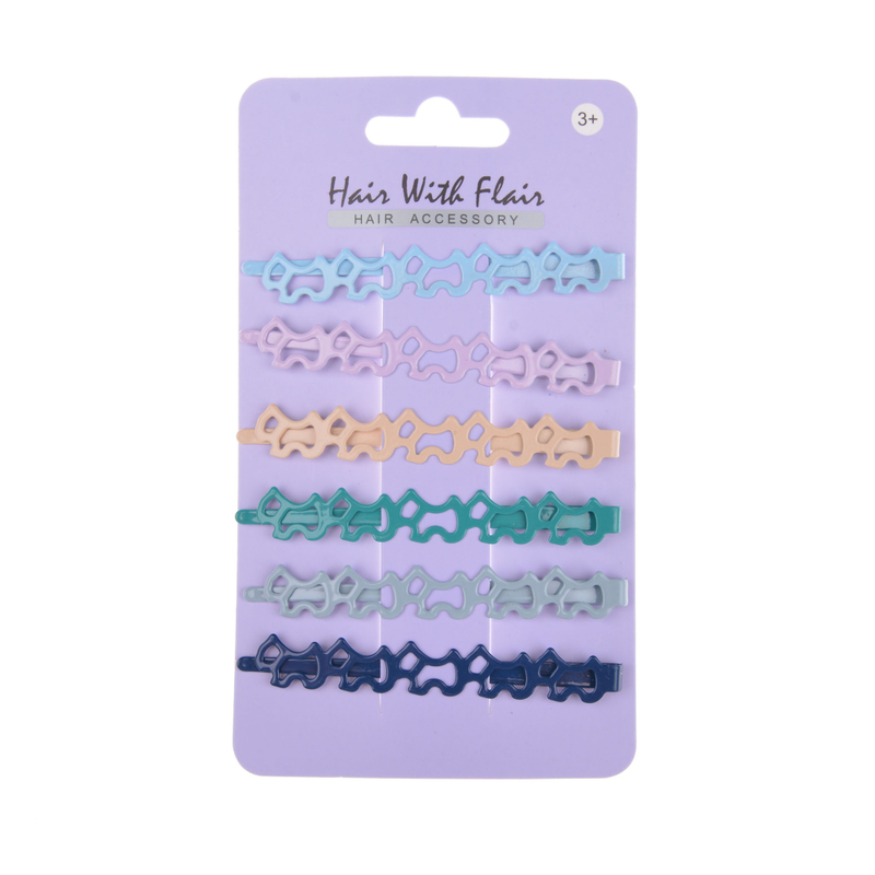 Hair Clips Set Metal Clips Set 