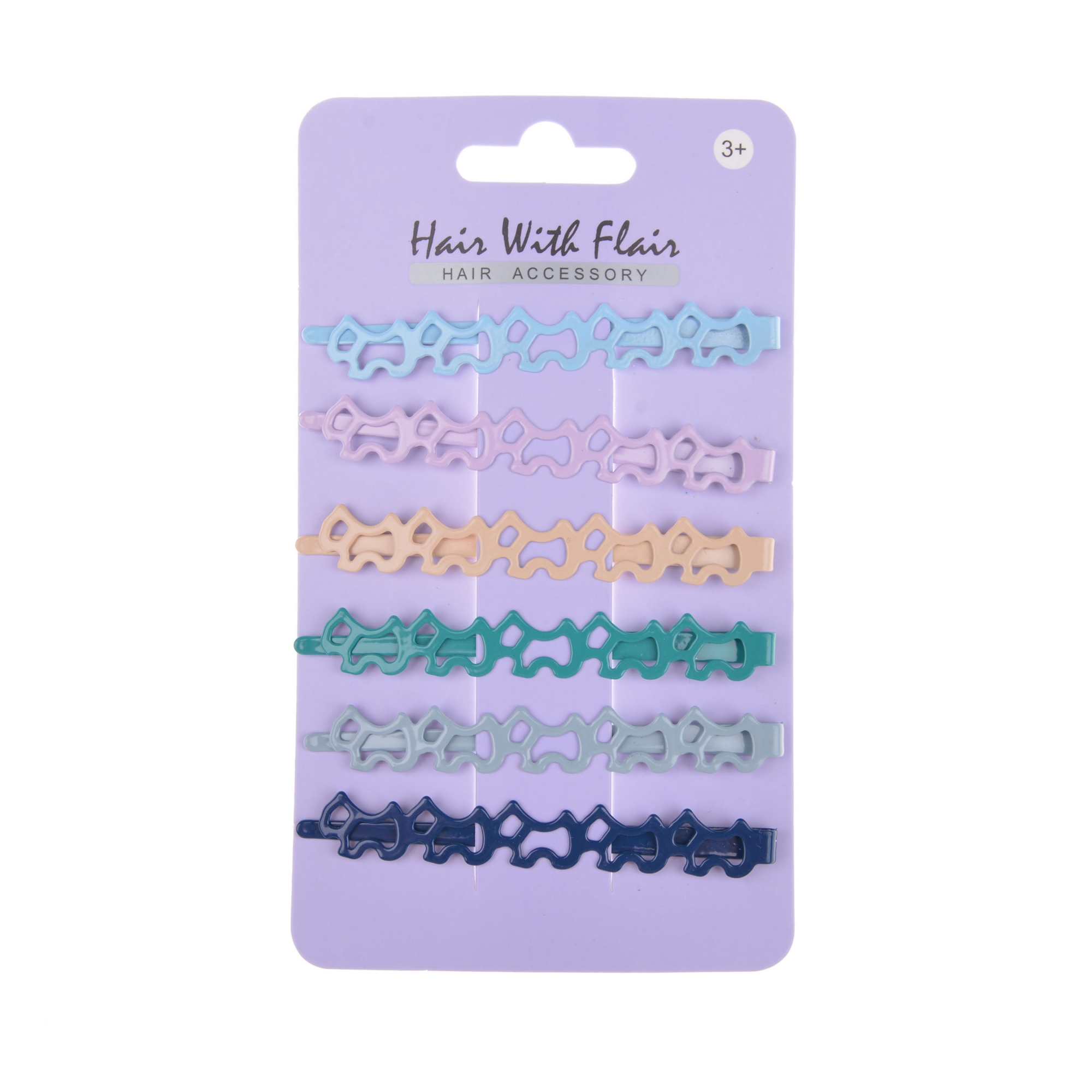 Hair Clips Set Metal Clips Set 
