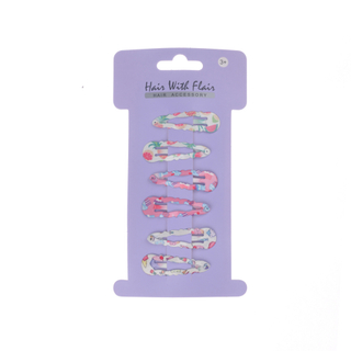 12 Pcs Hair Clips Metal Clips for Girl