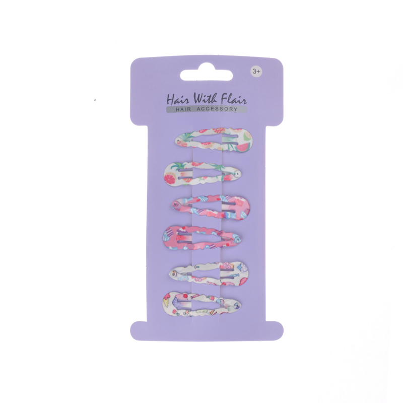 12 Pcs Hair Clips Metal Clips for Girl