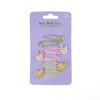 6 Pcs Hair Clips Metal Clips for Women