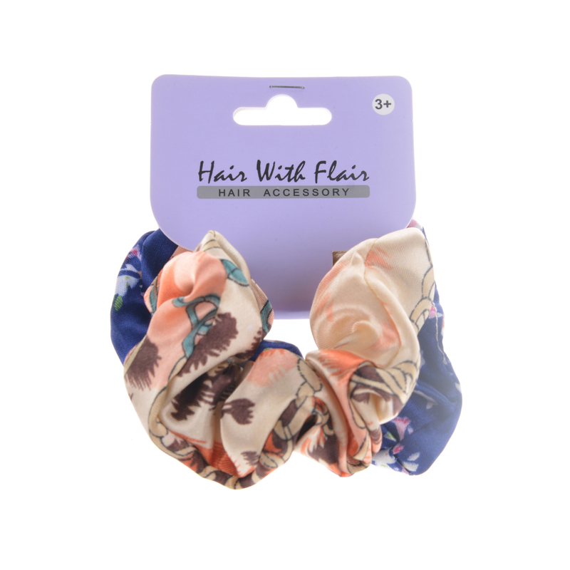 2 Pack Hair Scrunchie 