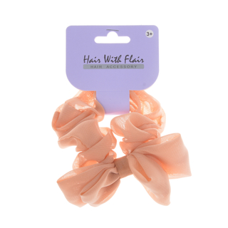 Hair Scrunchie with Bow