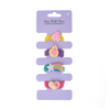 4 Pcs Hair Ponytail Holder Hair Elastic for Girl
