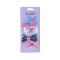 Bow Hair Clips Set for Girl