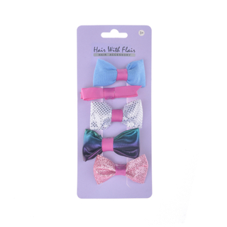 Bow Hair Clips Set for Girl