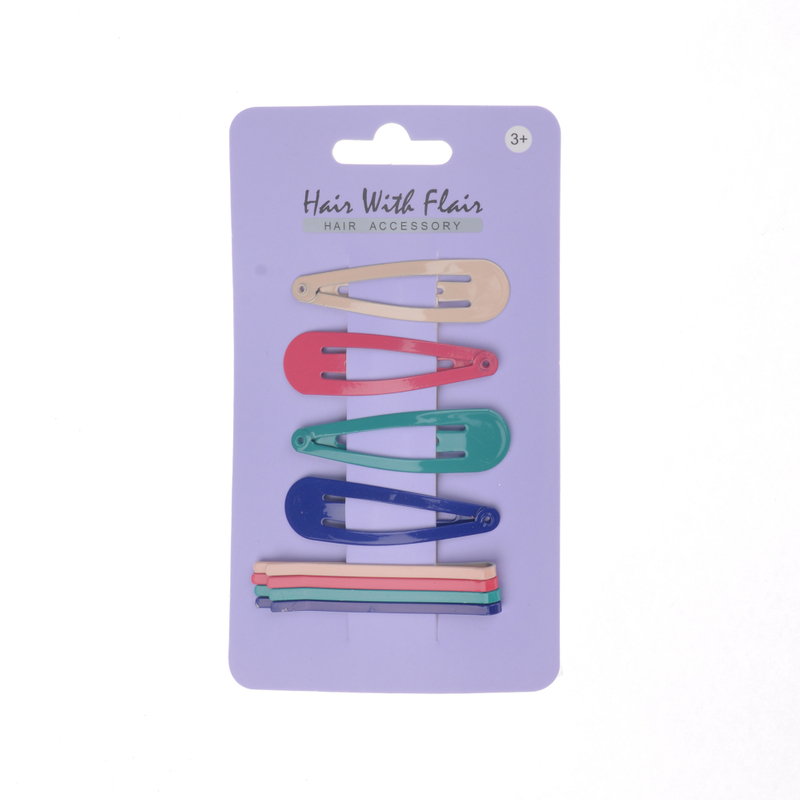 Hair Clips Set Metal Clips Set 