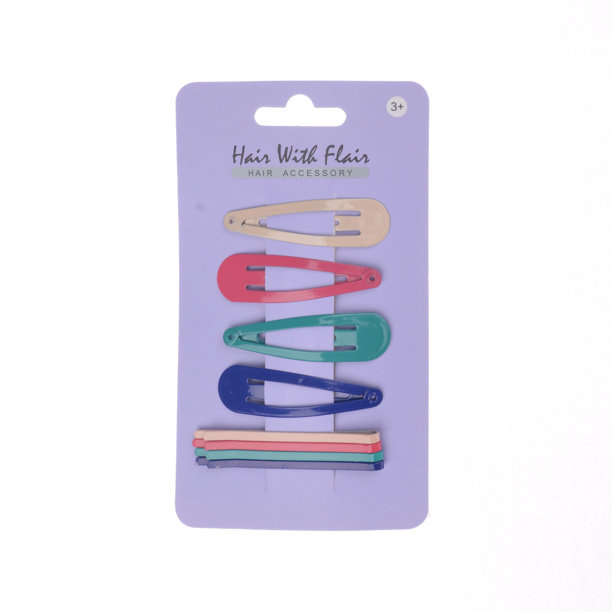 Hair Clips Set Metal Clips Set 