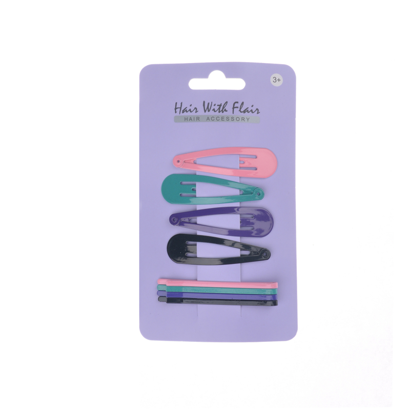 Hair Clips Set Metal Clips Set 