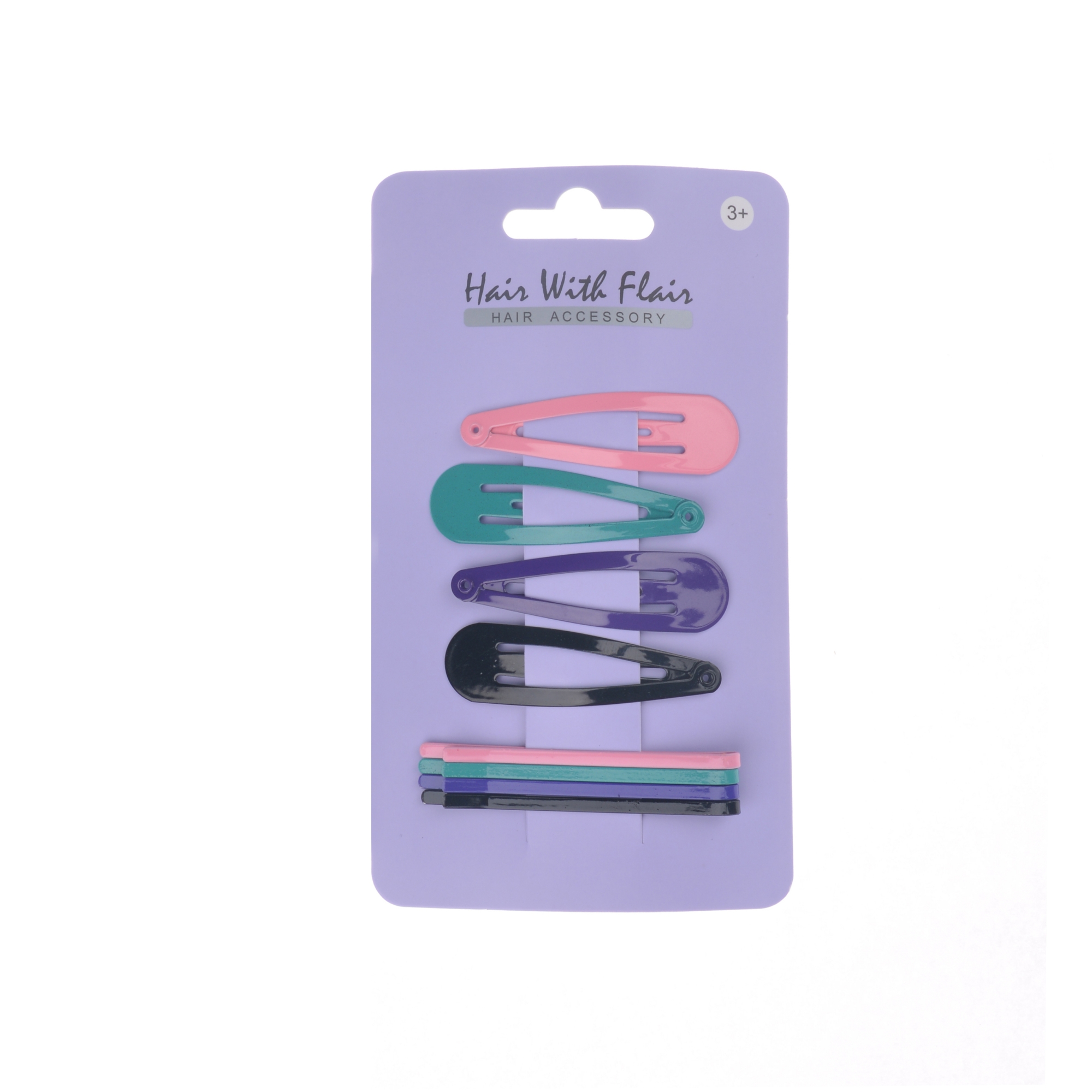 Hair Clips Set Metal Clips Set 