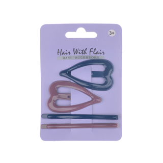 Hair Clips Set Metal Clips Set Bobby Pins Set