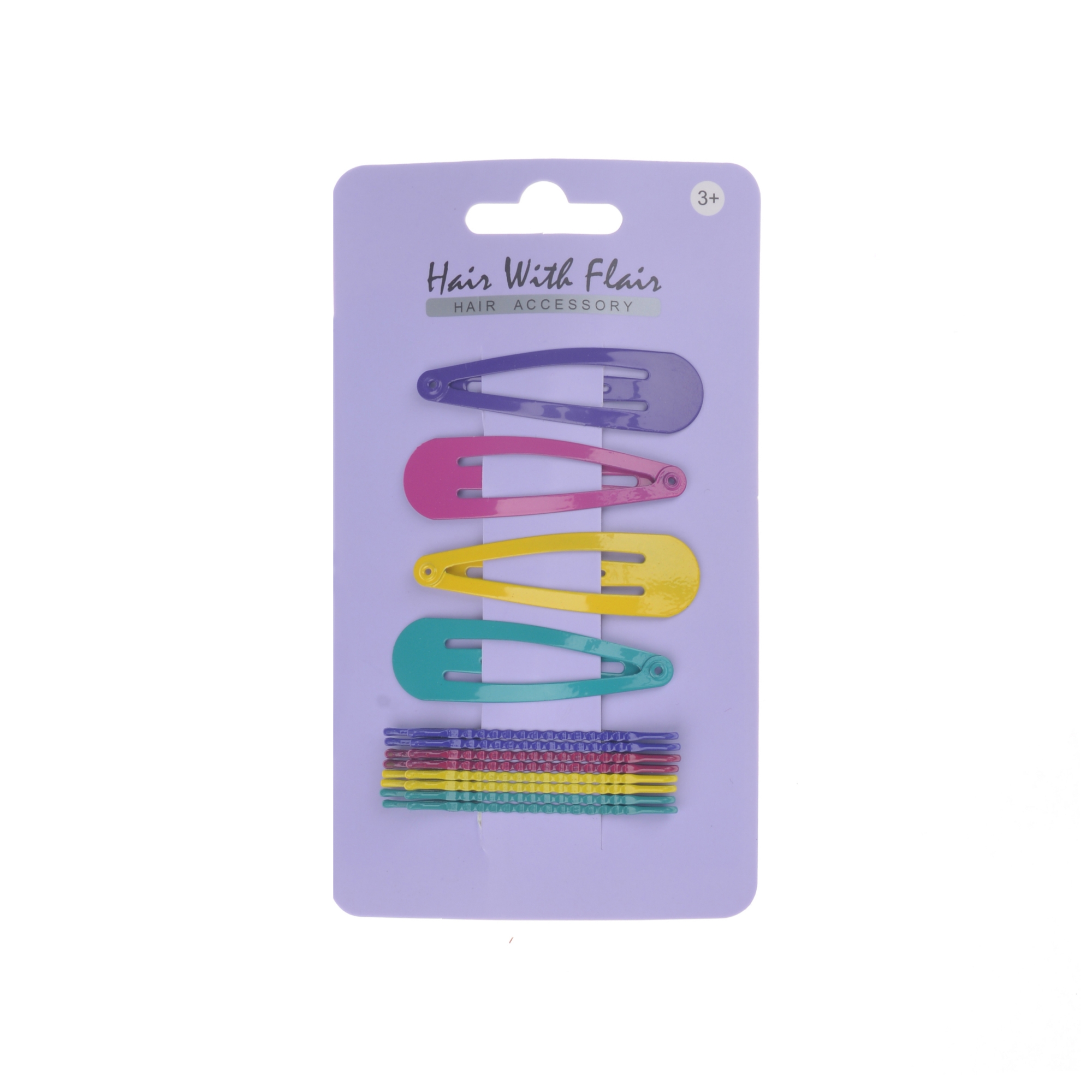 Hair Clips Set Metal Clips Set 
